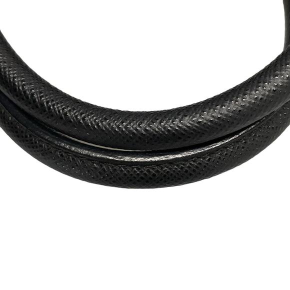 PRADA Prada Symbol Embroidered Fabric Mini Bag Tote Bag 1BA355 - Picture 14 of 16